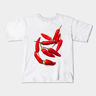 Jalapeño spiciness! Kids T-Shirt